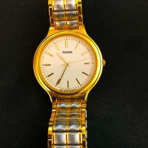 Men’s Vintage Pulsar Wristwatch